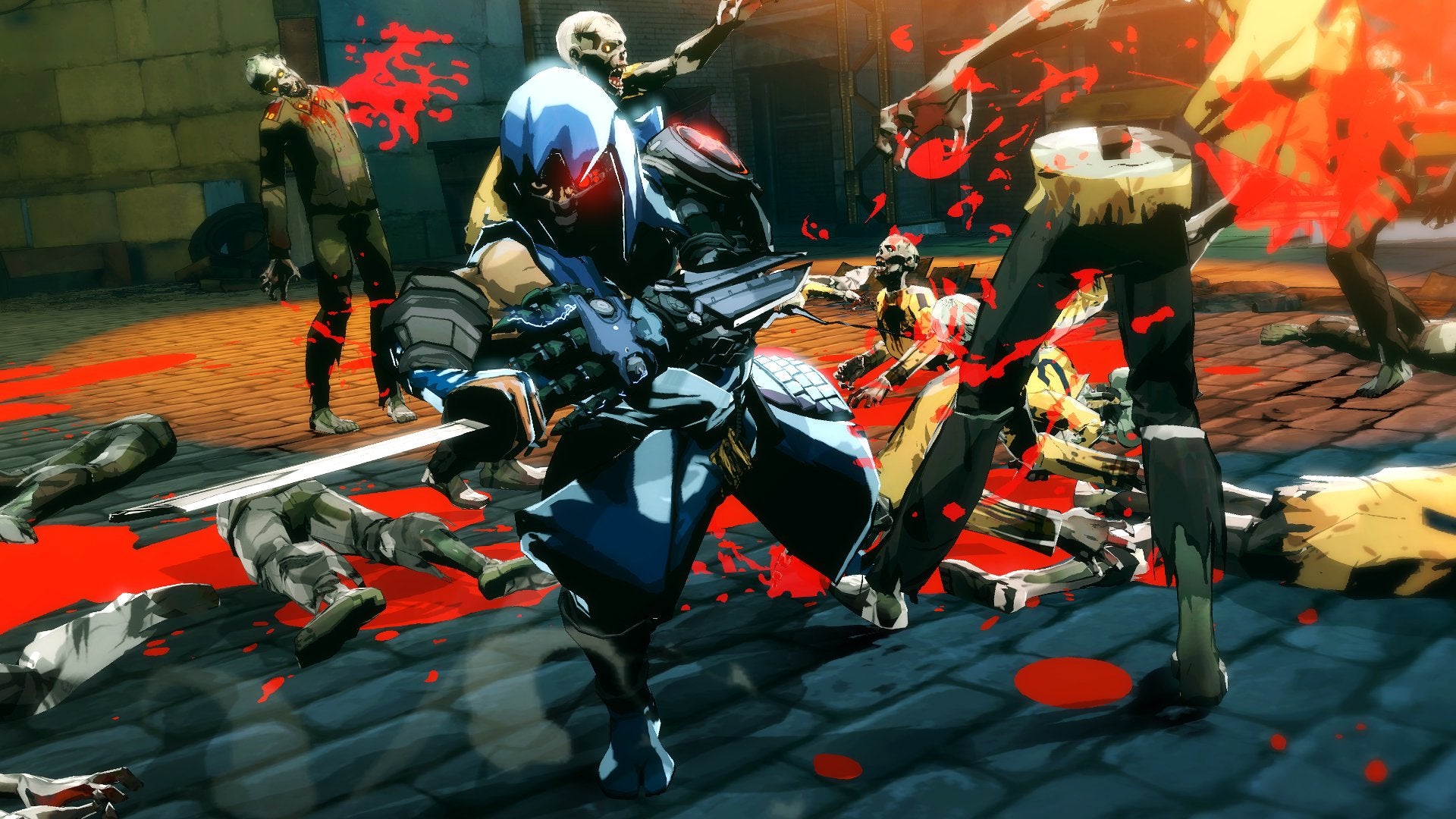 Yaiba: Ninja Gaiden Z - Special Edition PS3 - PAL ESP - Nuevo Yaiba: Ninja Gaiden Z - Special Edition PS3 - PAL ESP - Nuevo